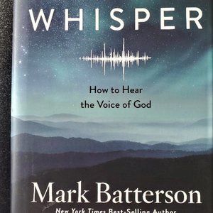 Whisper: How to Hear the Voice of God Book